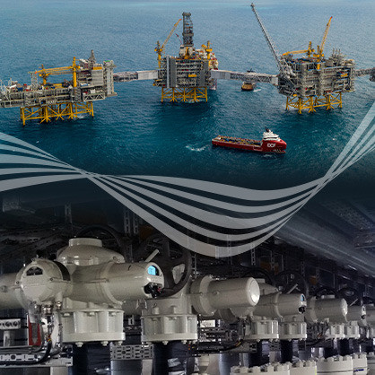 Rotork在Johan Sverdrup提供电动执行器，接地挪威油田