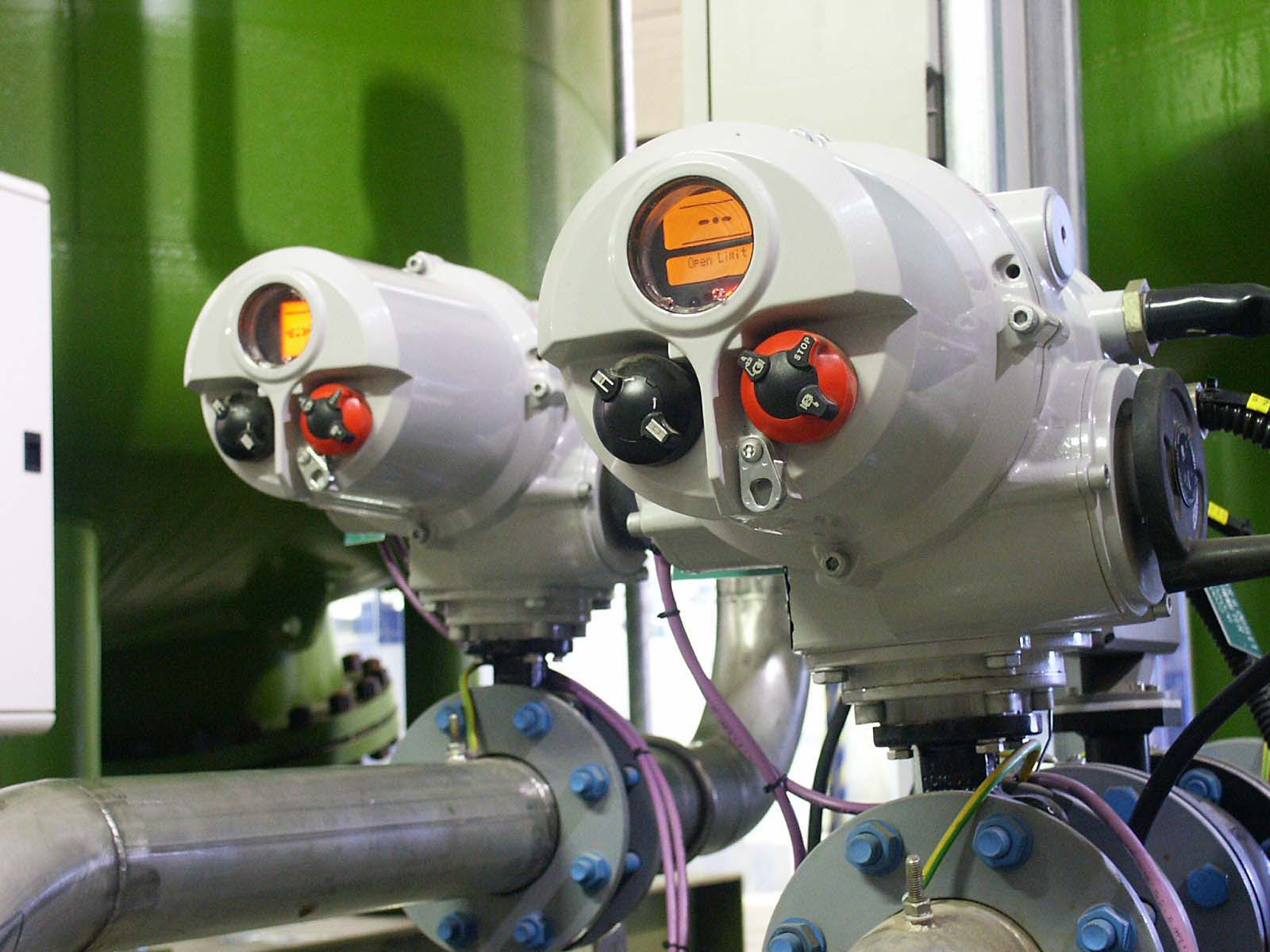 Rotork驱动器有助于增加埃塞克斯的供水