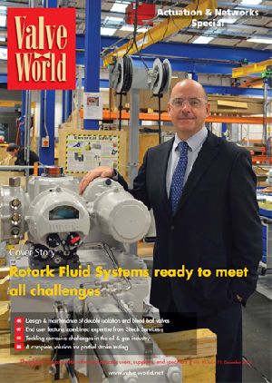 Rotork Fluid Systems ready to meet all challenges