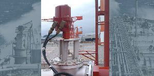 高级油轮VOC排放控制系统中心的鲁棒和精确的ROTARK阀致动
