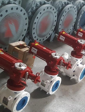 ROWARK液压执行器用于马来西亚油田重建