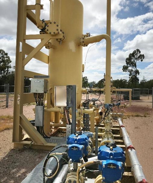 オーストラリアの液化天然ガスプロジェクトでロトルクのプロセス制御アクチュエータアクチュエータ使