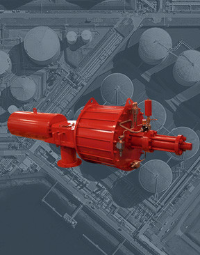 亚洲液化天然气接收站选用的Rotork GP致动器