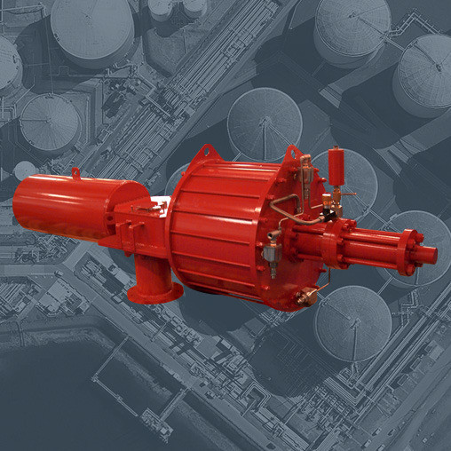 Rotork GP执行机构被选为亚洲液化天然气终端