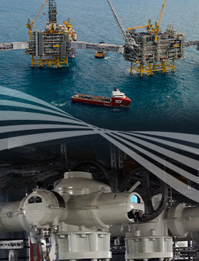 罗托克公司在挪威油田约翰斯维尔德鲁普提供电动执行机构