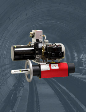 旋转式电 - 湿道执行器在马来西亚铁路网络基础设施中提供关键的安全功能