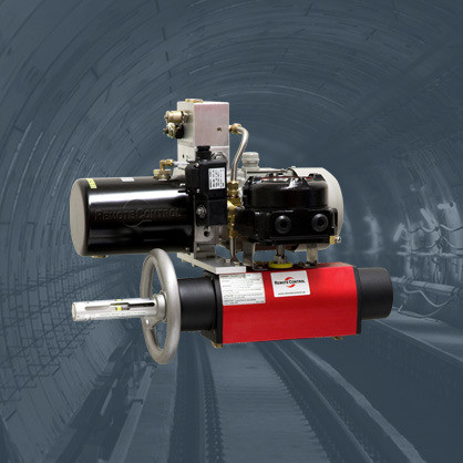 旋转式电湿道执行器在马来西亚铁路网络基础设施中提供关键的安全功能