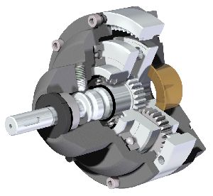 Rotork DSIR变速箱加速手动阀操作