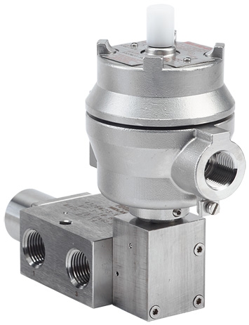 1750 Series Pilot operated Poppet Valve - Small