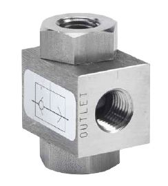 4500 series 1/4 to 1 inch Shuttle Valves