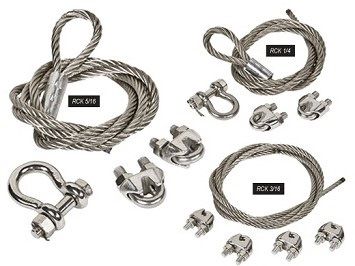 Roto Hammer RCK Safety Cable Kits