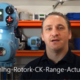 AID调试Rotork CK量程执行器