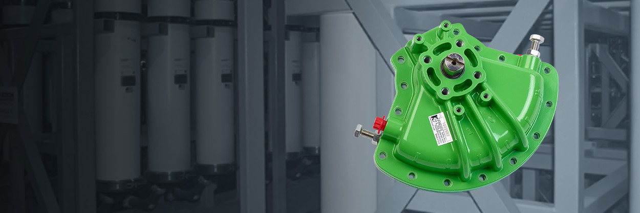 德克萨斯水处理厂由Rotork的K-Tork执行器提升，用于超滤过程