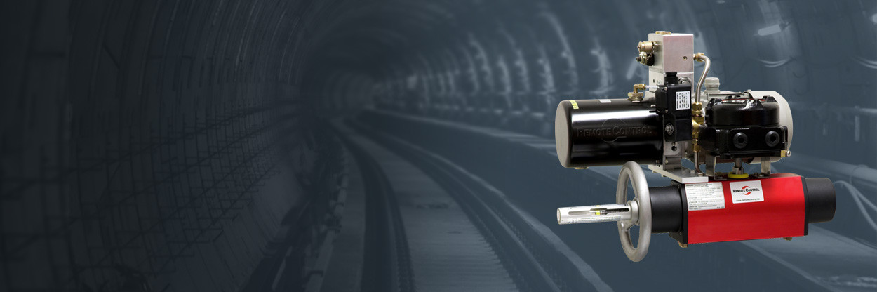 ROTARK电动液压执行器提供马来西亚铁路网络基础设施增强的关键安全功能
