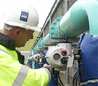 旋转阀执行器协助Severn Trent改进的水质计划