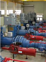 由于Rotork的EH执行器，水处理厂的可靠性和安全性提高了