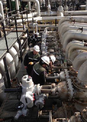 土耳其最大炼油厂的改造升级选择Rotrage Valk Automation