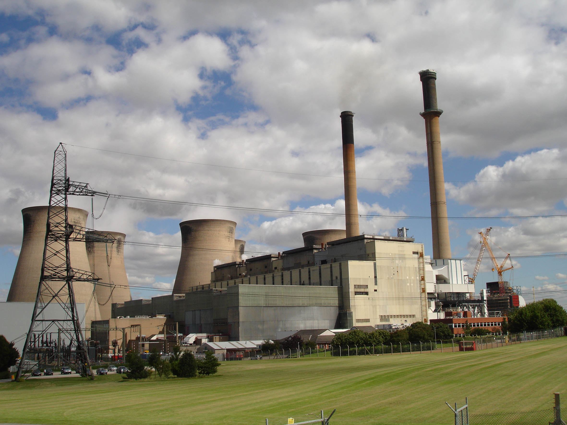 旋转actuators selected for environmental improvement project at Ferrybridge Power Station