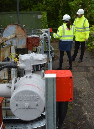 旋转站点服务contributes to improved efficiency for Thames Water