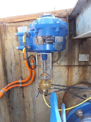 罗托克CVA提供准确的压力控制城市供水管网
