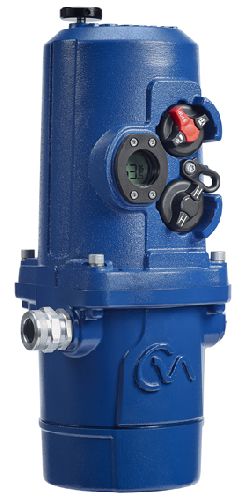 Enhanced functionality for Rotork CMA boosts electric process valve control