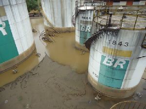 Rotork actuators survive three up submersion during disastrous flood