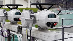 rotork驱动器支持葡萄牙的高级废水处理计划