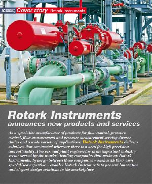 Rotork Instruments宣布新产品和服务