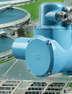 Rotork CK致动器订购用于土耳其主要污水处理升级
