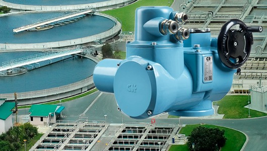 土耳其订购Rotork CK执行器，用于重大污水处理升级