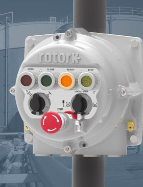 Rotork提供的新型本地控制解决方案
