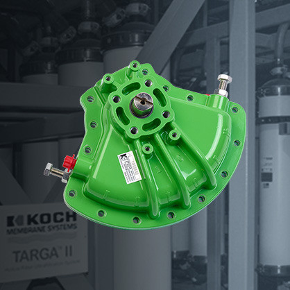 德克萨斯水处理厂由rotork的K-tork执行器提升，用于超滤工艺