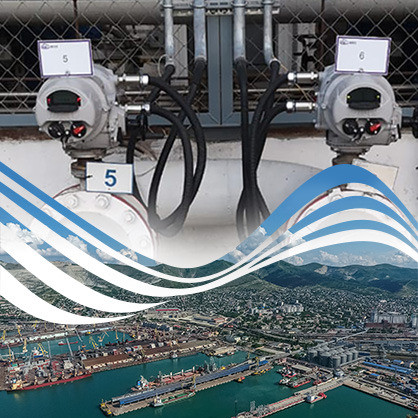 Rotork为俄罗斯石油转运码头提供流量控制