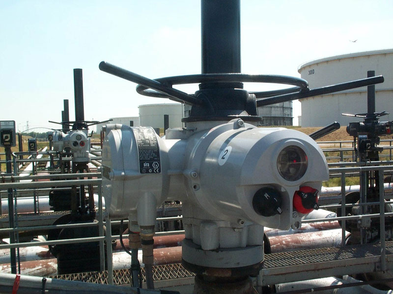 Aramco炼油厂的主要改装阀门控制套件