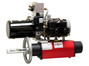 RCE-SR电动液压致动器与春天的回报