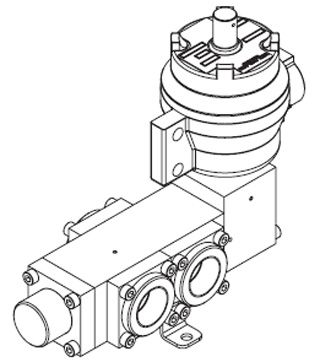 ÉlectrodistRibuteorsPilotésàressortderappelde lasérie1650